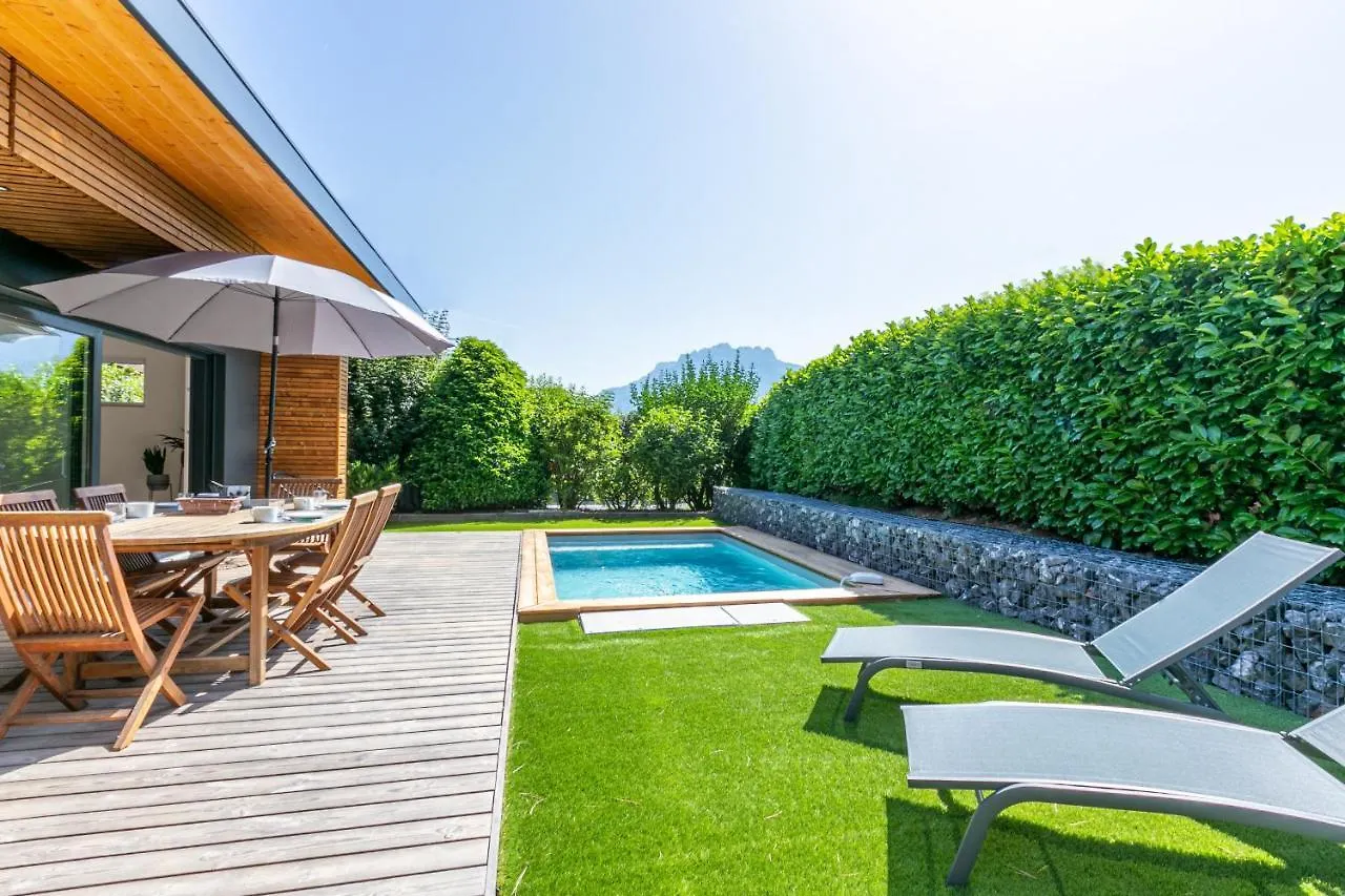 Holiday home Maison Booa Sevrier