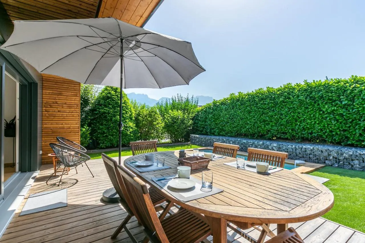 Holiday home Maison Booa Sevrier France