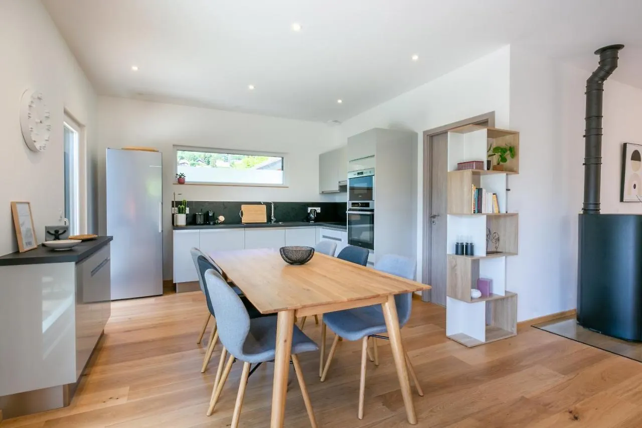 Holiday home Maison Booa Sevrier